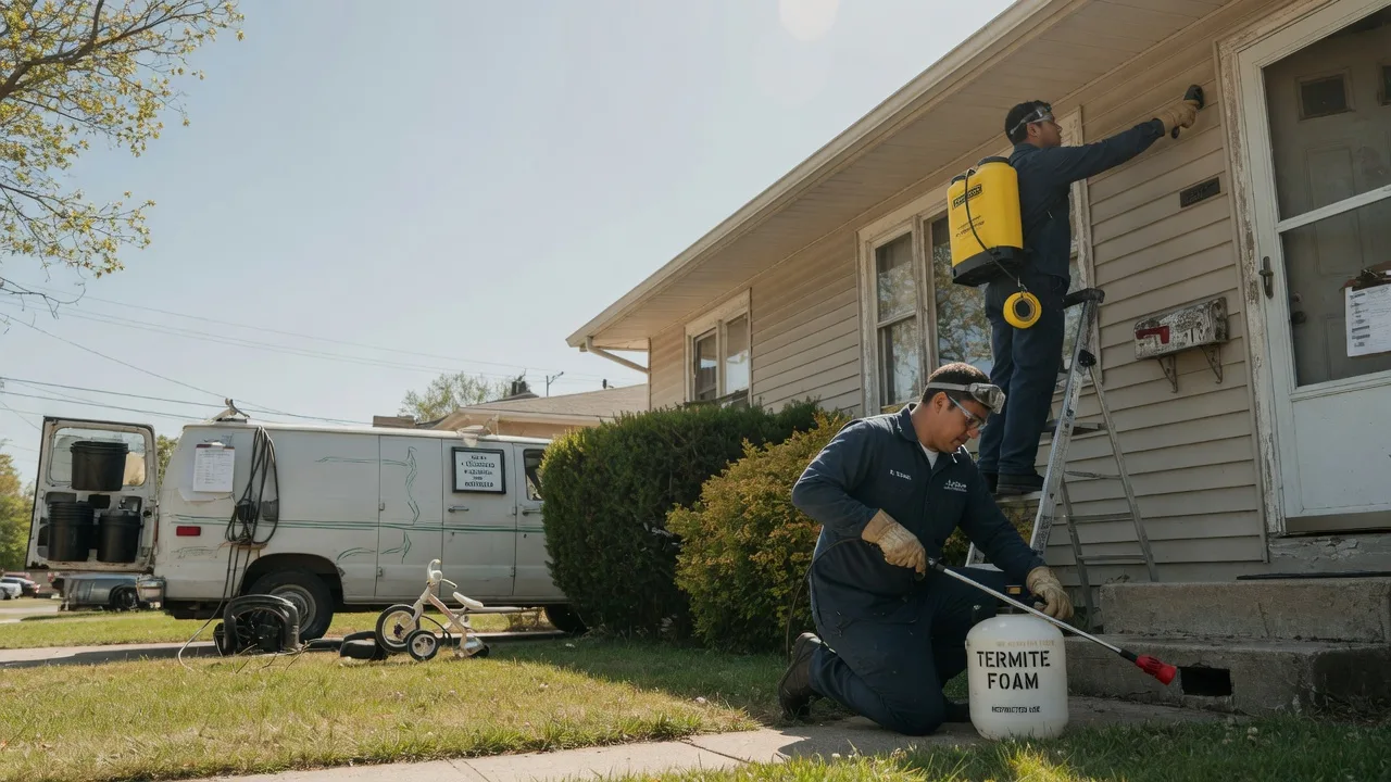 Pest Control in Laketon, IN near me